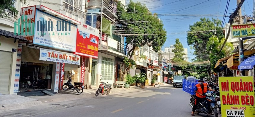 Nhà Mặt tiền Q.Tân Phú 41m2 gần Gò Dầu, Chợ Tân Hương vỉa hè rộng tiện kinh doanh, sổ nở hậu chỉ 5