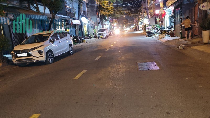 Nhà Mặt tiền Q.Tân Phú 41m2 gần Gò Dầu, Chợ Tân Hương vỉa hè rộng tiện kinh doanh, sổ nở hậu chỉ 5
