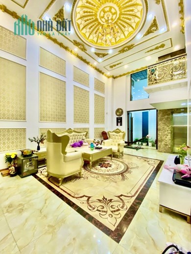 Bán Biệt thự - Trịnh Đình Trọng, Tân Phú, 116m2, 5 tầng, 5PN Chỉ 15,5 tỷ