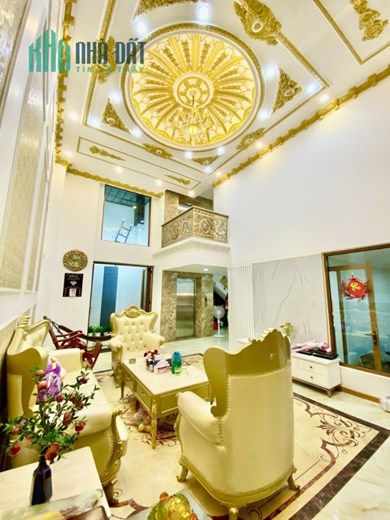 Bán Biệt thự - Trịnh Đình Trọng, Tân Phú, 116m2, 5 tầng, 5PN Chỉ 15,5 tỷ