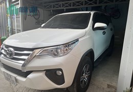 Cần Bán xe  Fortuner Toyota 2019, xe nhà dùng rất kỹ TP.HCM