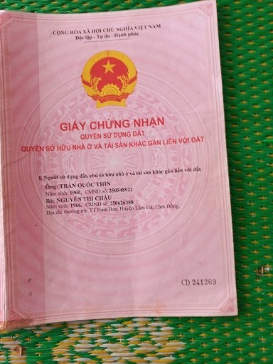 CHÍNH CHỦ CẦN BÁN GẤP MẢNH ĐẤT MẶT ĐƯỜNG NHỰA Ở NAM BAN LÂM HÀ LÂM ĐỒNG