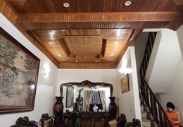 BIỆT THỰ PHỐ NGUYỄN SƠN, DT 97M, 3T, MT 7.2M, 15.4 TỶ, GARA Ô TÔ, DIỆN TÍCH RỘNG