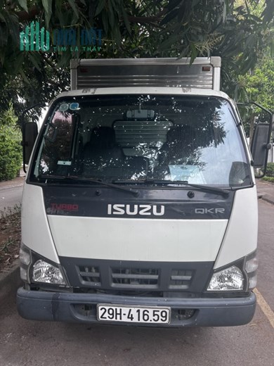 Chính chủ cần bán xe tải Isuzu QKR 2017