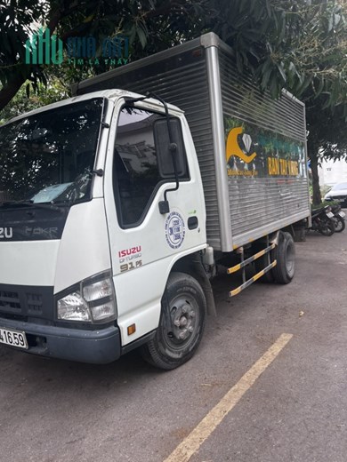 Chính chủ cần bán xe tải Isuzu QKR 2017