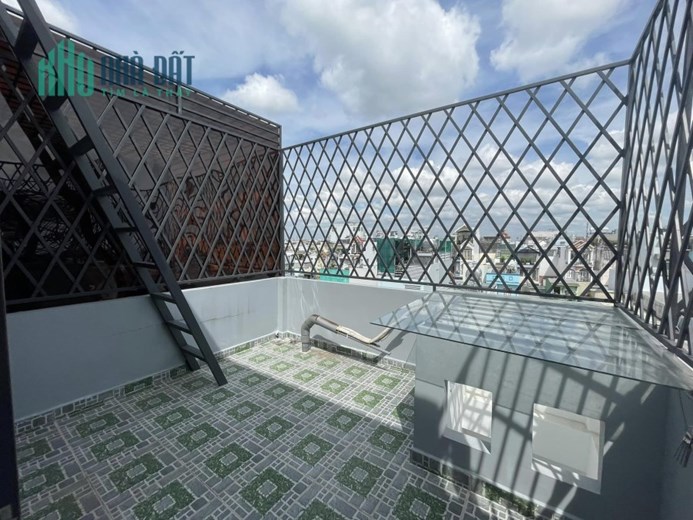 BÁN NHÀ MẶT TIỀN ĐƯỜNG SỐ 27 – KHU TÊN LỬA – 5X20, 5 TẦNG, CHỈ 12.5 TỶ.