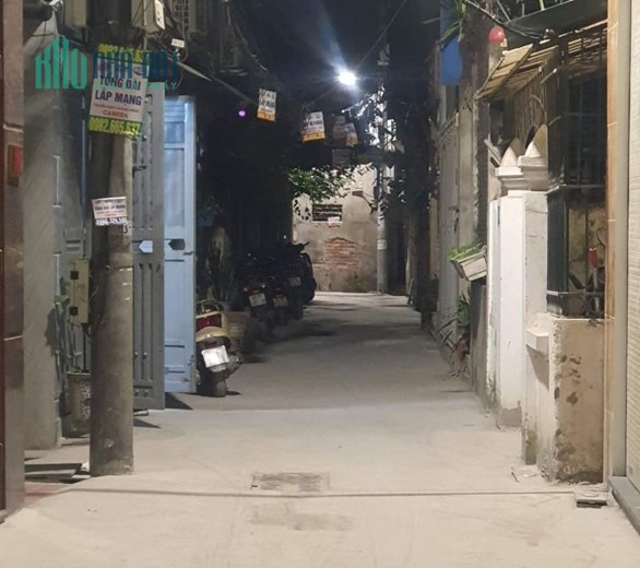 Bán nhà Phố Đại Từ, diện tích 34m2, 4 tầng, giá 3,75 tỷ.