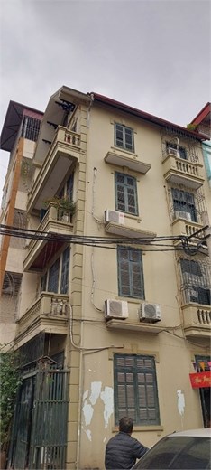 Bán nhà Hoàng Như Tiếp. Long Biên. LÔ GÓC, Ô TÔ tránh,Kinh doanh, 4 tầng, 6 PN. 31m2.  giá hơn 3 tỷ
