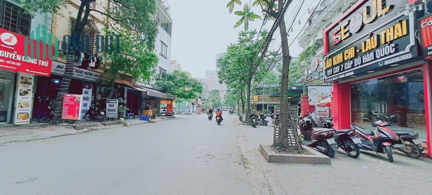 BÁN LIỀN KỀ SHOPHOUSE NGÕ 67 PHÙNG KHOANG, NAM TỪ LIÊM, 92Mx4T MT7.7m Giá 14 Tỷ