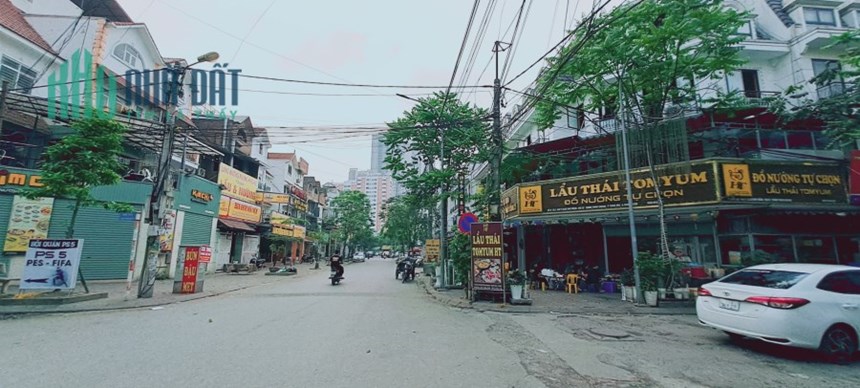 BÁN LIỀN KỀ SHOPHOUSE NGÕ 67 PHÙNG KHOANG, NAM TỪ LIÊM, 92Mx4T MT7.7m Giá 14 Tỷ