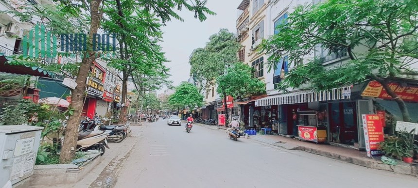 BÁN LIỀN KỀ SHOPHOUSE NGÕ 67 PHÙNG KHOANG, NAM TỪ LIÊM, 92Mx4T MT7.7m Giá 14 Tỷ