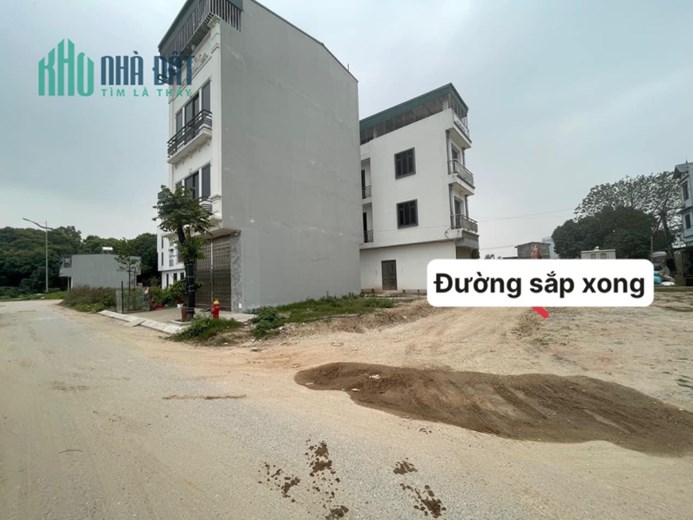 Bán đất tái định cư quận Long Biên, đường 13m vỉa hè, hồ điều hòa, 90m, MT7.3m, 7 tỷ nhỉnh.