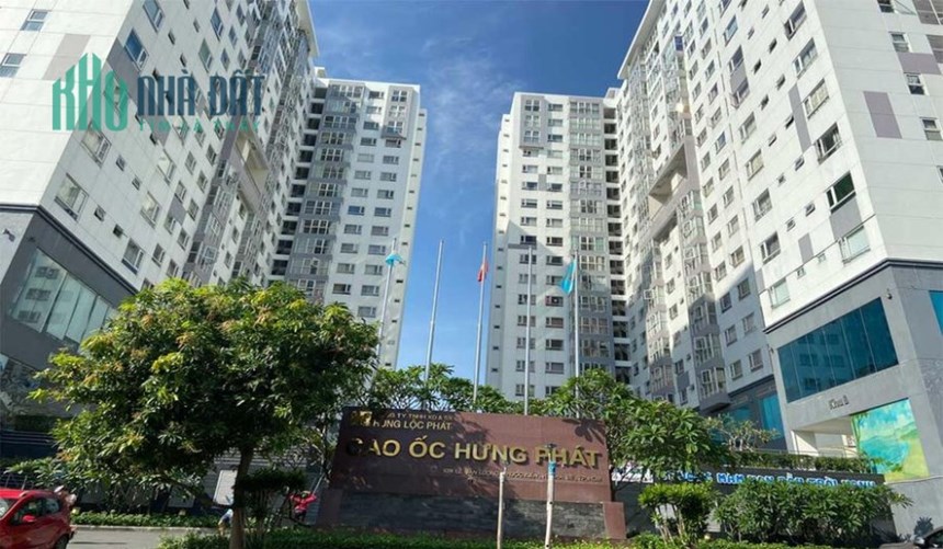 Cho thuê căn hộ giá tốt Hưng Phát 1 2PN 2WC chỉ 8,5 triệu. LH ngay 0909 632 840 Vy