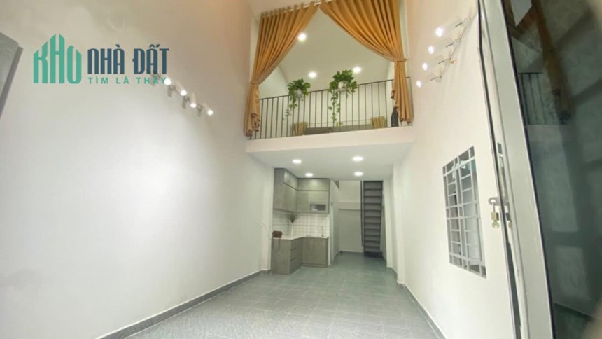 HXH - CÁCH 1 CĂN RA MT NGUYỄN VĂN ĐẬU - 38.5M2 -  5,7 TỶ - GIÁ CHÀO MỚI CHỈ 4.8 TỶ