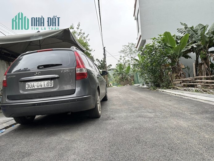 Cực VIP Nhà Tổ 23 TT Đông Anh, Lô Góc 2 Mặt Thoáng, 2 Ô Tô Tránh, 62,5m2, Giá 4,1 Tỷ.