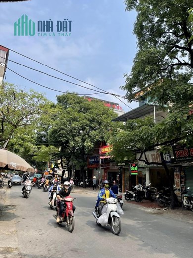 Bán nhà mặt phố kinh doanh Trần Cung 80m2 m.tiền 5m, giá tốt đón đường to