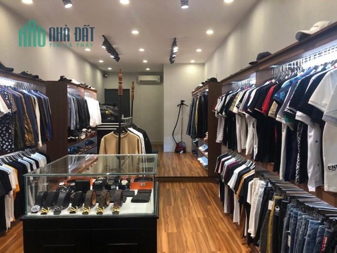 Bán nhà mặt phố kinh doanh Trần Cung 80m2 m.tiền 5m, giá tốt đón đường to