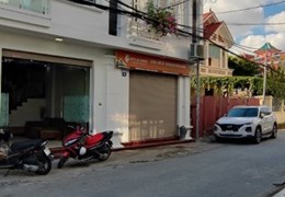 CẦN BÁN GẤP NHÀ MẶT ĐƯỜNG  Đông Trung Hành, Đằng Lâm,Hải Phòng