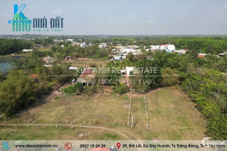 Đất Giá Rẻ Ngay Trung Tâm Thị Xã Trảng Bàng – Tây Ninh