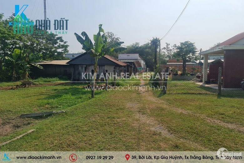 Đất Giá Rẻ Ngay Trung Tâm Thị Xã Trảng Bàng – Tây Ninh