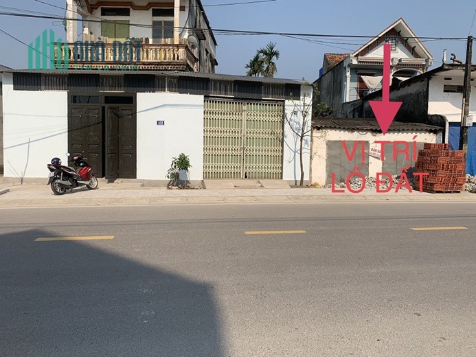 ĐẤT MẶT TIỀN - VỊ TRÍ ĐẮC ĐỊA - Giá Rẻ Nhất Khu Vực TẠi  Quảng Xương - Thanh Hóa