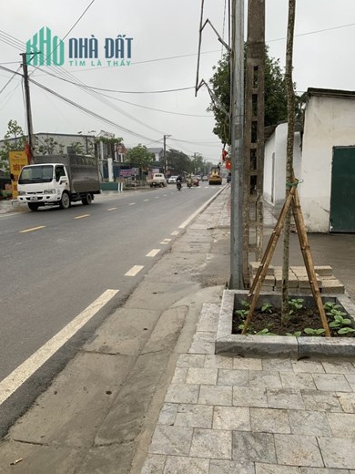 ĐẤT MẶT TIỀN - VỊ TRÍ ĐẮC ĐỊA - Giá Rẻ Nhất Khu Vực TẠi  Quảng Xương - Thanh Hóa
