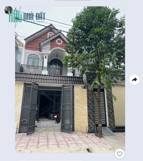 CHÍNH CHỦ BÁN NHÀ 1 TRỆT 1 LẦU GIÁ RẺ KHU LAVENDER-VĨNH CỬU-ĐỒNG NAI