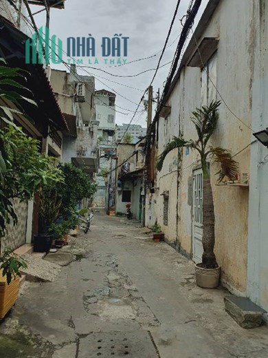 Nhà rẻ Lũy Bán Bích,Phú Thọ Hoà,Q.TP,1 lầu, 2PN, giá nhỉnh 2 tỷ