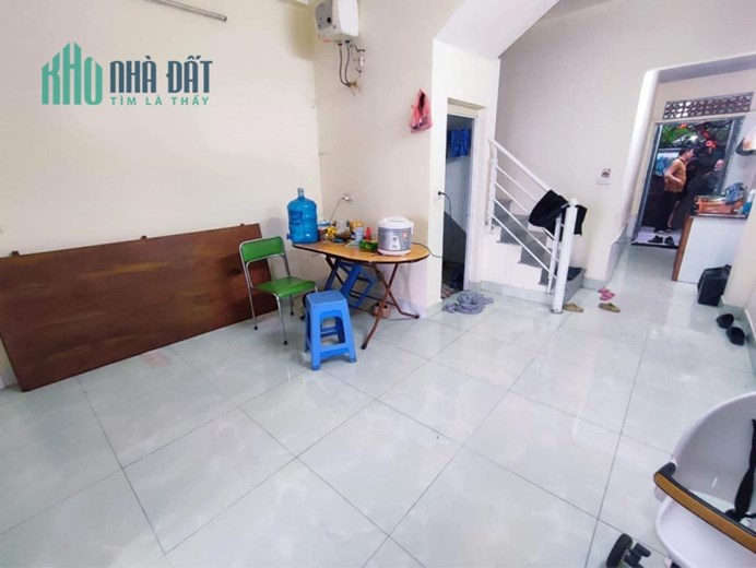 Bán nhà Tân Ấp, nhà 2 mặt ngõ, Sổ đỏ Hộ khẩu Ba Đình 38m2, giá 1.55 tỷ