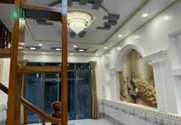 BÁN NHÀ MỚI 2 TẤM, CAO CẤP, CÁCH ĐƯỜNG ĐINH TIÊN HOÀNG 70m, VĨNH LONG