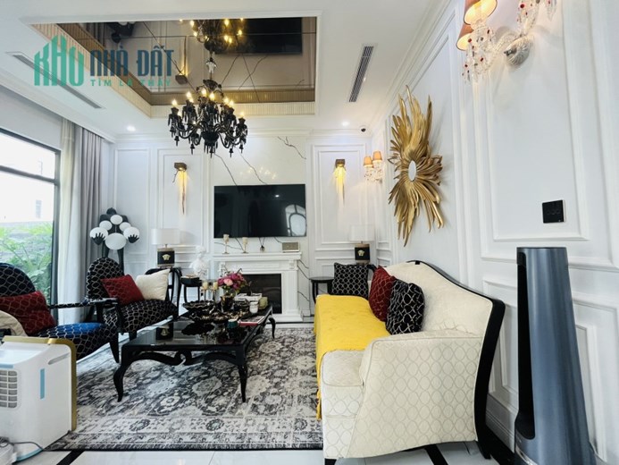 Cho thuê Biệt thự biệt thự full đồ nội thất giá chỉ 45 triệu/ tháng Vinhomes Ocean Park 2