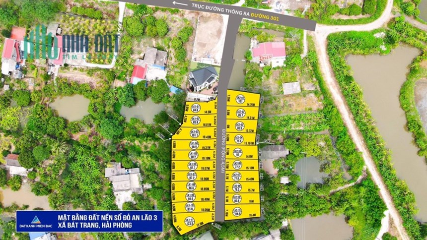 Chính chủ bán đất tại Bát Trang An Lão (sát KCN Tràng Duệ 3)