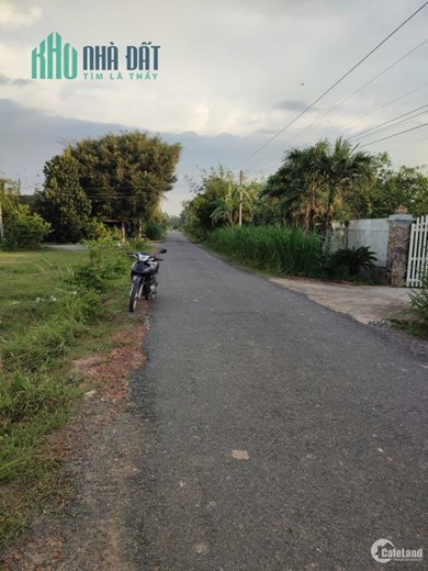 Kẹt Vốn Làm Ăn, Bán Gấp Đất Thanh Phước Huyện Gò Dầu