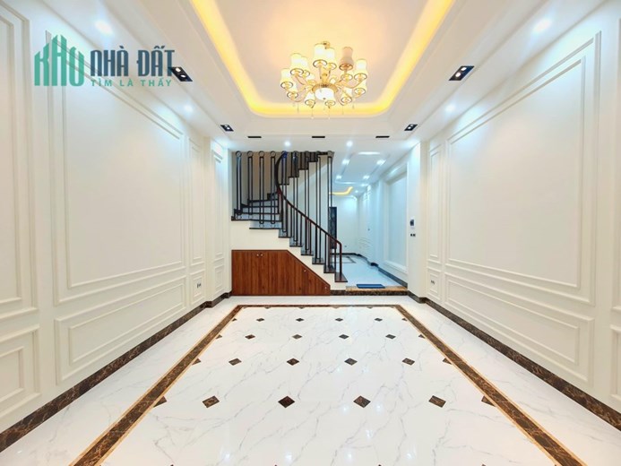 BÁN NHÀ HỒ BA MẪU, PHÂN LÔ, Ô TÔ ĐỖ, 45M2 4T MT4.3M, GIÁ 6.6 TỶ