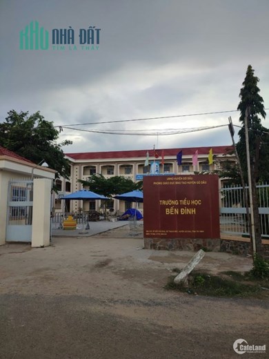 Đất Mặt Tiền Kinh Doanh Quốc Lộ 22B, Gò Dầu Cần Bán Gấp 210 Triệu/ Mét Ngang