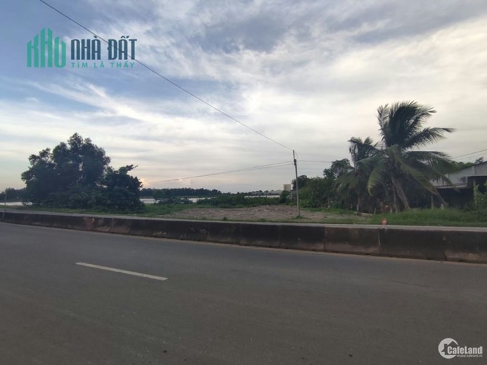 Đất Mặt Tiền Kinh Doanh Quốc Lộ 22B, Gò Dầu Cần Bán Gấp 210 Triệu/ Mét Ngang
