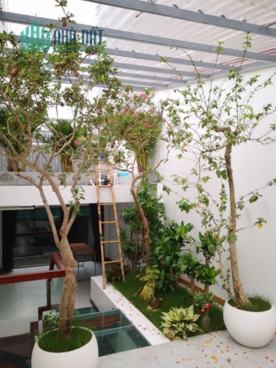 Bán nhà riêng ngõ 82 phố Yên Lãng dt 70 m2 x 4,5 t có sân cổng thoáng sau giá 10,8 tỷ.