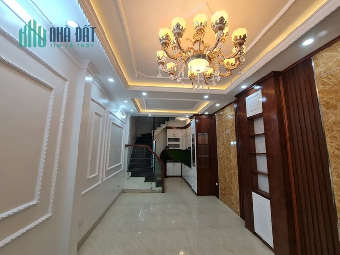 BÁN NHÀ VĂN CHƯƠNG, NHÀ MỚI, GẦN HỒ, 45M2 5T, GIÁ 5.55 TỶ