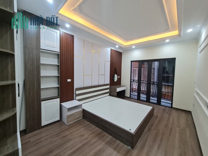BÁN NHÀ VĂN CHƯƠNG, NHÀ MỚI, GẦN HỒ, 45M2 5T, GIÁ 5.55 TỶ