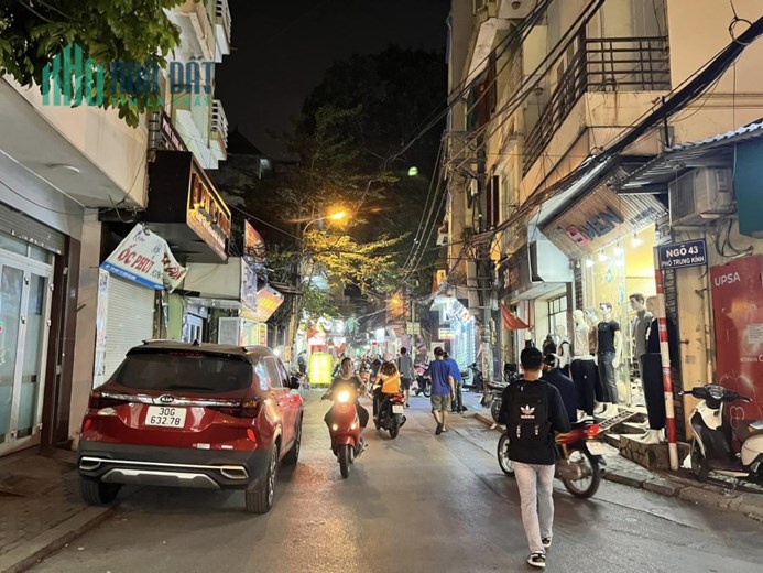 Hiếm Hiếm Bán Nhà 38m 5T Phố Trần Quốc Hoàn, Cầu giấy Ô tô, Kinh doanh 7,x tỷ