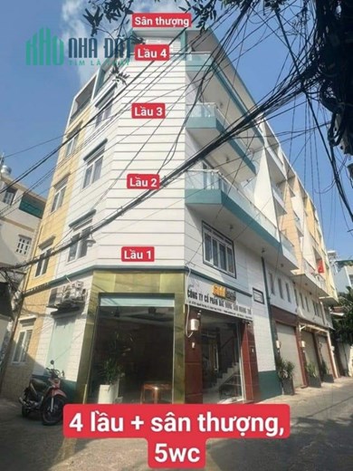 CHO THUÊ NHÀ BÌNH THẠNH - TIỆN Ở VÀ KINH DOANH SPA