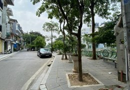 Bán mảnh đất mặt phố Yên Phụ, Tây Hồ, vị trí đẹp, hai thoáng, 151m, mặt tiền 6.5m, 45 tỷ