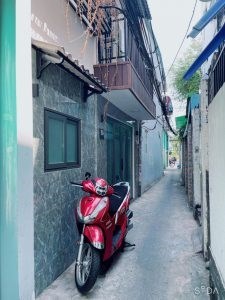 Cần Bán Căn Nhà sát mặt tiền Phan Văn Trị quận Bình Thạnh