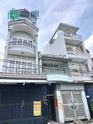 Mặt tiền Đường D10 - Tây Thạnh, Tân Phú – 103m2, 3 tầng, 9.65 tỷ
