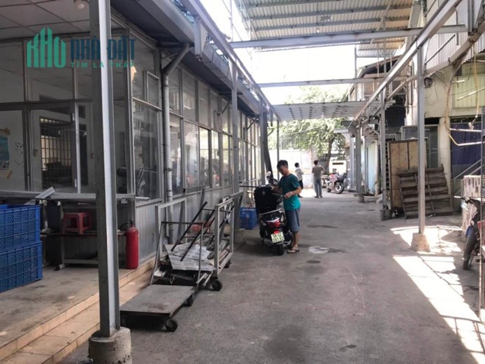 Nhà xưởng may quận 2 giá rẻ chủ đang cần bán gấp