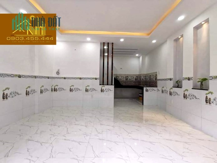 Bán nhà Linh Đông Thủ Đức, đường 41. Nhà mới 2 tầng, đường xe tải, giá rẻ bất ngờ chỉ 3.2 tỷ còn TL.