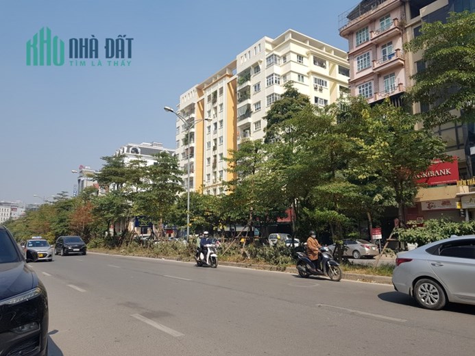 Bán 7m x20m  nhà mặt phố bến xe Mỹ Đình Hà Nội kinh doanh.