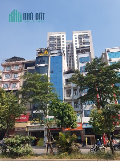 Bán 7m x20m  nhà mặt phố bến xe Mỹ Đình Hà Nội kinh doanh.