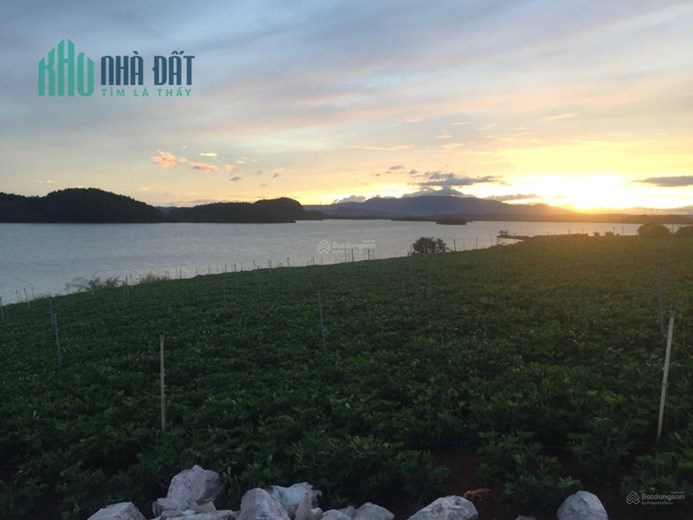 Bán hơn 500m2 view hồ Đại Ninh, Đức Trọng, Lâm Đồng