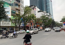Cho thuê nhà mặt phố Nguyễn Khuyến Văn Quán Hà Đông